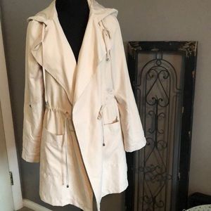 Spring is coming trench jacket, size small